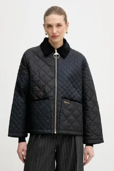 Barbour geaca Danby culoarea bleumarin, de tranzitie, LQU1881 imagine