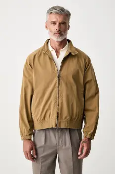 Barbour geaca de tranzitie pentru barbati din bumbac Royston imagine