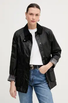 Barbour geaca de tranzitie pentru femei din bumbac Beadnell imagine