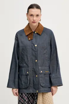 Barbour geaca din denim Asker imagine