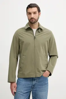 Barbour geaca FERNPORT culoarea verde, de tranzitie, MCA1057 imagine