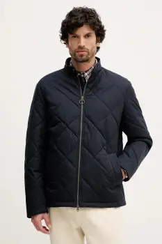 Barbour geaca Harrington culoarea bleumarin, de tranzitie, MQU1885 imagine