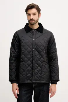 Barbour geaca LIDDESDALE culoarea negru, de tranzitie, MQU1794 imagine