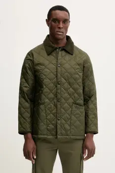 Barbour geaca LIDDESDALE culoarea verde, de tranzitie, MQU1794 imagine