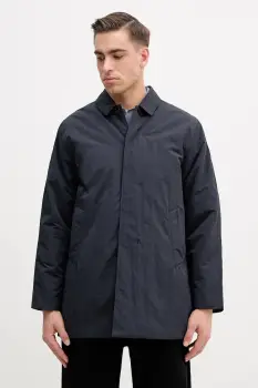 Barbour geaca Lorden culoarea bleumarin, de tranzitie, MSP0167 imagine