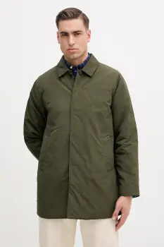 Barbour geaca Lorden culoarea verde, de tranzitie, MSP0167 imagine