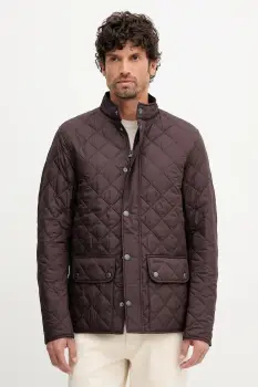 Barbour geaca LOWERDALE culoarea maro, de tranzitie, MQU1715 imagine