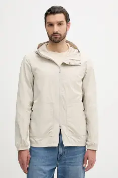 Barbour geaca RIVERDALE culoarea bej, de tranzitie, MSP0150 imagine