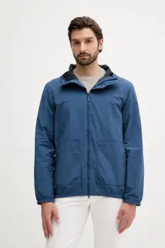 Barbour geaca RIVERDALE culoarea bleumarin, de tranzitie, MSP0150 imagine