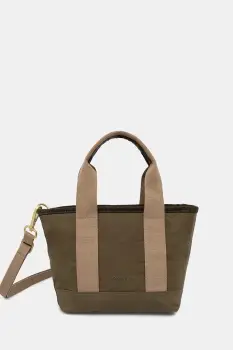 Barbour geanta crossbody pentru femei, din bumbac Mya imagine