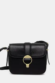 Barbour geanta crossbody pentru femei, din piele roz imagine