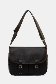 Barbour geanta culoarea maro imagine