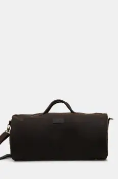 Barbour geanta culoarea maro, UBA0017 imagine