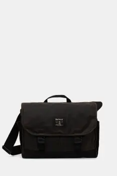 Barbour geanta culoarea verde, UBA0719 imagine