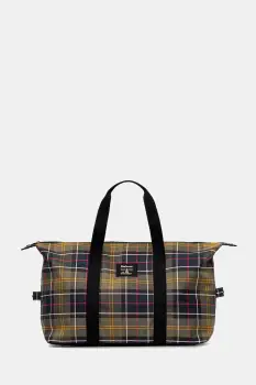 Barbour geanta culoarea verde, UBA0755 imagine