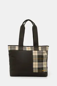 Barbour geanta shopper pentru femei, din bumbac Mya imagine