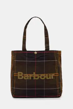 Barbour geanta shopper Telfield imagine