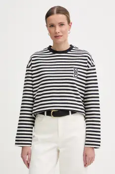 Barbour hanorac dama de bumbac Gabby imagine