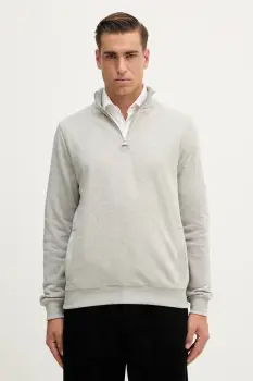 Barbour hanorac de bumbac culoarea verde, uni, MOL0642 imagine