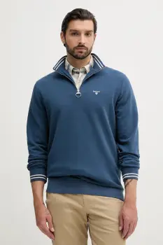 Barbour hanorac de bumbac ROSFORD neted, MOL0701 imagine