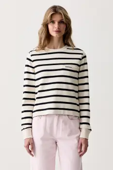 Barbour hanorac pentru femei din bumbac Aylesby imagine