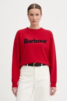 Barbour hanorac pentru femei, din bumbac Hartland imagine