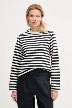 Barbour hanorac pentru femei, din bumbac Layla imagine