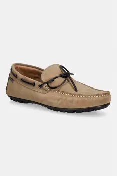 Barbour mocasini barbati din piele intoarsa Courage imagine