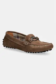 Barbour mocasini de dama din piele intoarsa Laire imagine