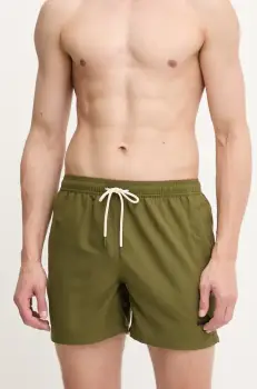 Barbour pantaloni scurti de baie culoarea roz imagine