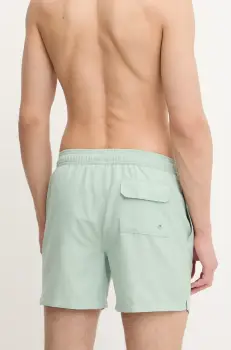 Barbour pantaloni scurti de baie culoarea roz imagine