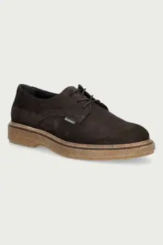 Barbour pantofi pentru barbati din piele intoarsa Harefield imagine