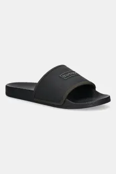 Barbour papuci Cresswell culoarea negru, MBS0020BK51 imagine