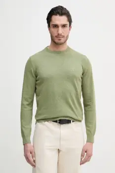 Barbour pulover de bumbac Essentials imagine