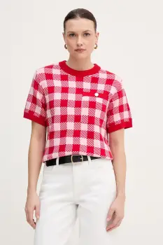 Barbour pulover de bumbac Esther imagine