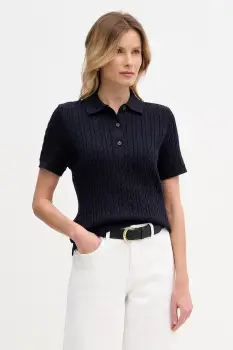 Barbour pulover pentru femei, din bumbac Hartland imagine