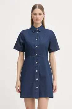 Barbour rochie din denim Maia imagine