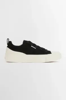 Barbour Stanhope Trainer tenisi pentru femei din bumbac imagine