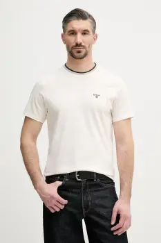 Barbour tricou barbatesc din bumbac imagine