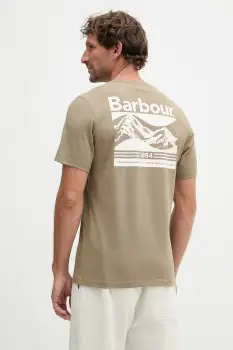 Barbour tricou basic barbati din bumbac Camber imagine