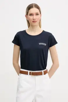 Barbour tricou din bumbac imagine