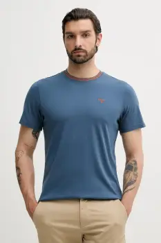 Barbour tricou din bumbac AUSTWICK cu imprimeu, MTS1000 imagine