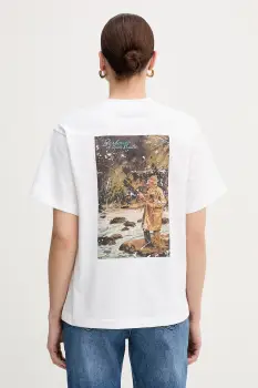 Barbour tricou din bumbac Kirby imagine