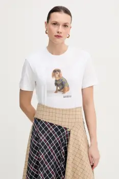 Barbour tricou din bumbac Marine imagine