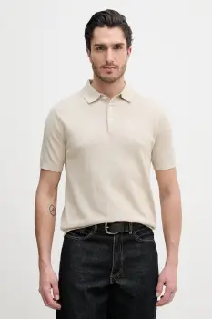 Barbour tricou polo cu in Muston imagine