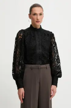 Bardot bluza culoarea alb, cu imprimeu, 59730TB3 imagine