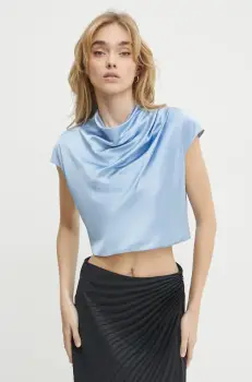 Bardot bluza femei, uni, 59649TB imagine