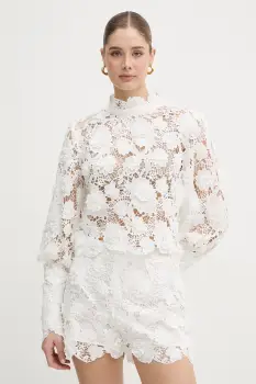 Bardot bluza pentru femei ajurata imagine