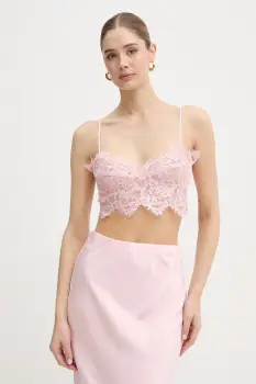 Bardot bluza pentru femei, din dantela imagine