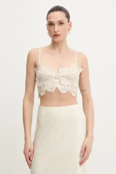 Bardot bluza pentru femei, din dantela imagine